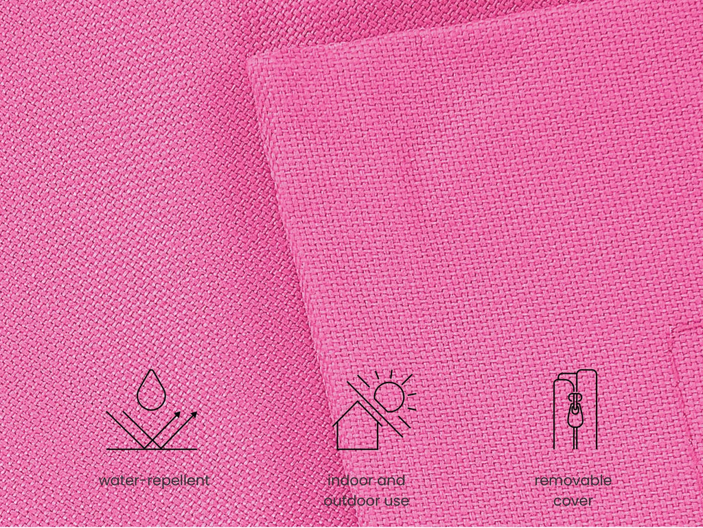 Bean Bag 600 L FUZZY 180 cm 230 cm Fuchsia Pink