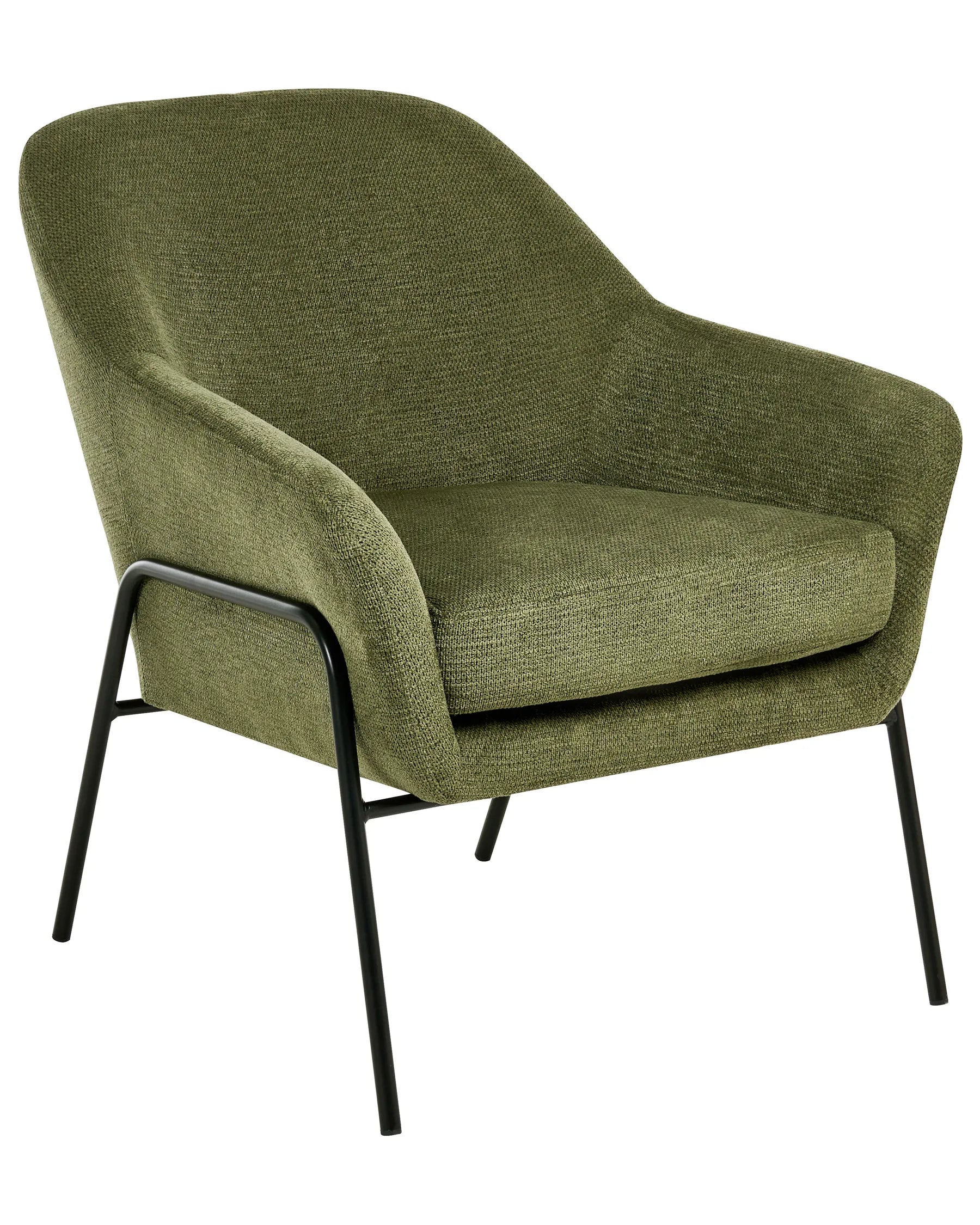 Armchair VEDDIGE Fabric Green