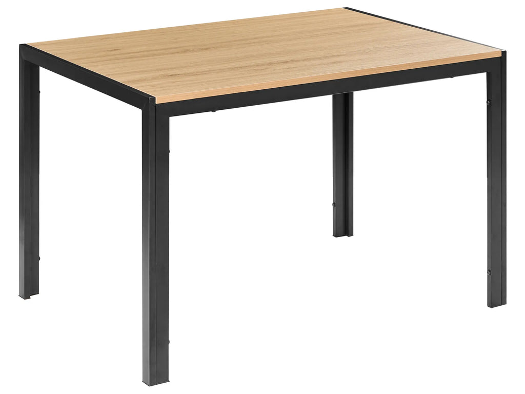 Dining Table MANN Brown/ Black 120 cm 70 cm