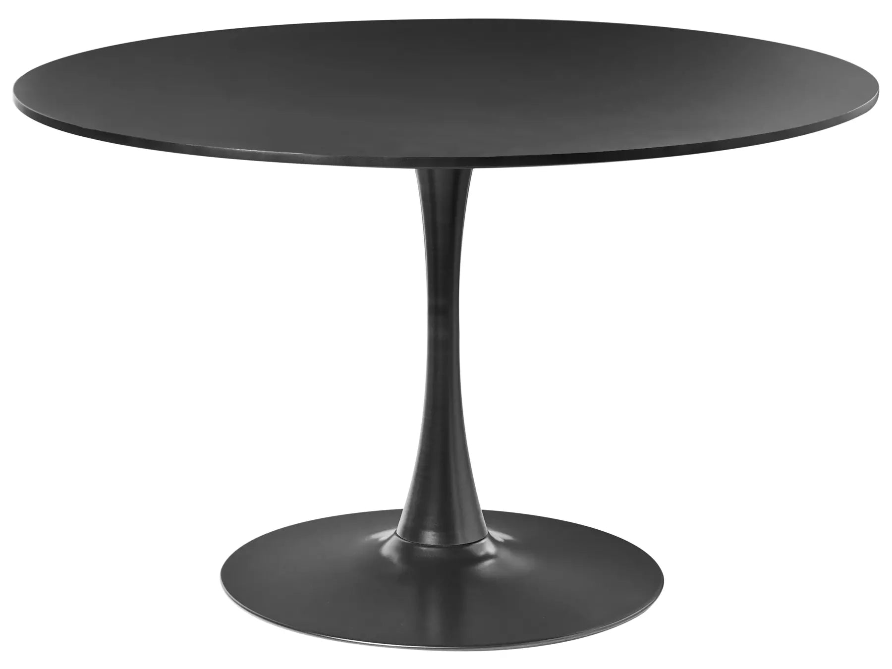 Dining Table Black 120 cm 120 cm
