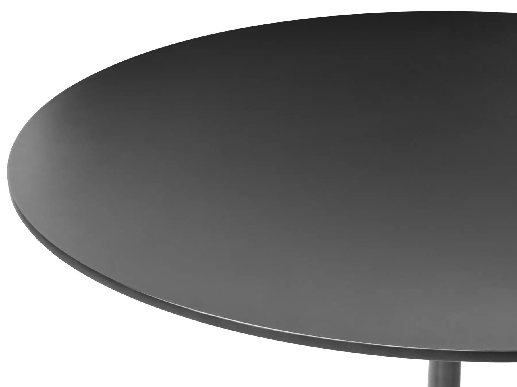 Dining Table Black 120 cm 120 cm