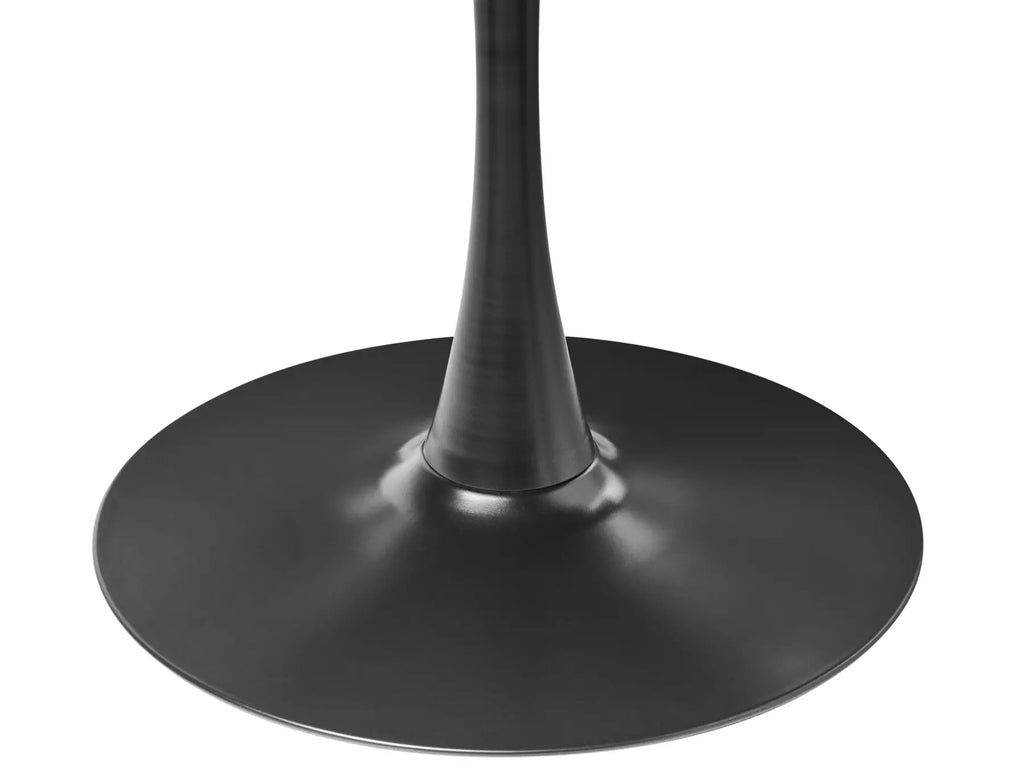 Dining Table Black 120 cm 120 cm