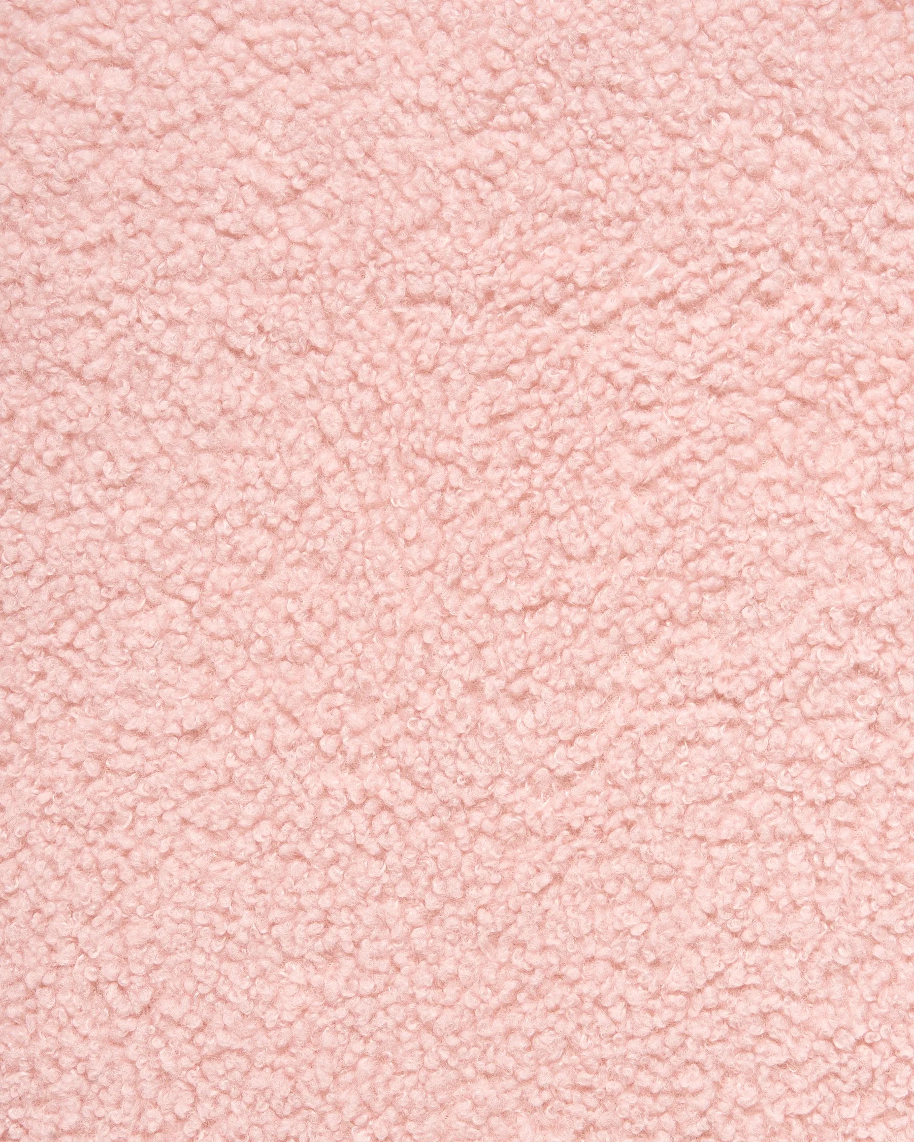 Kids Armchair Rabbit KANNA Boucle Pastel Pink