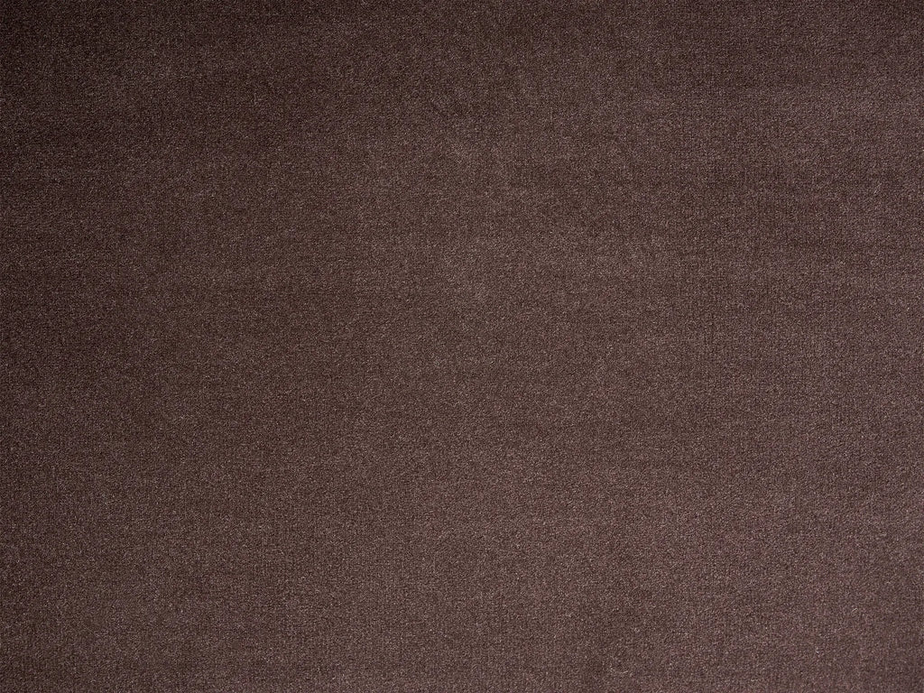 Sofa 2 Seater HELLE Velvet Dark Brown