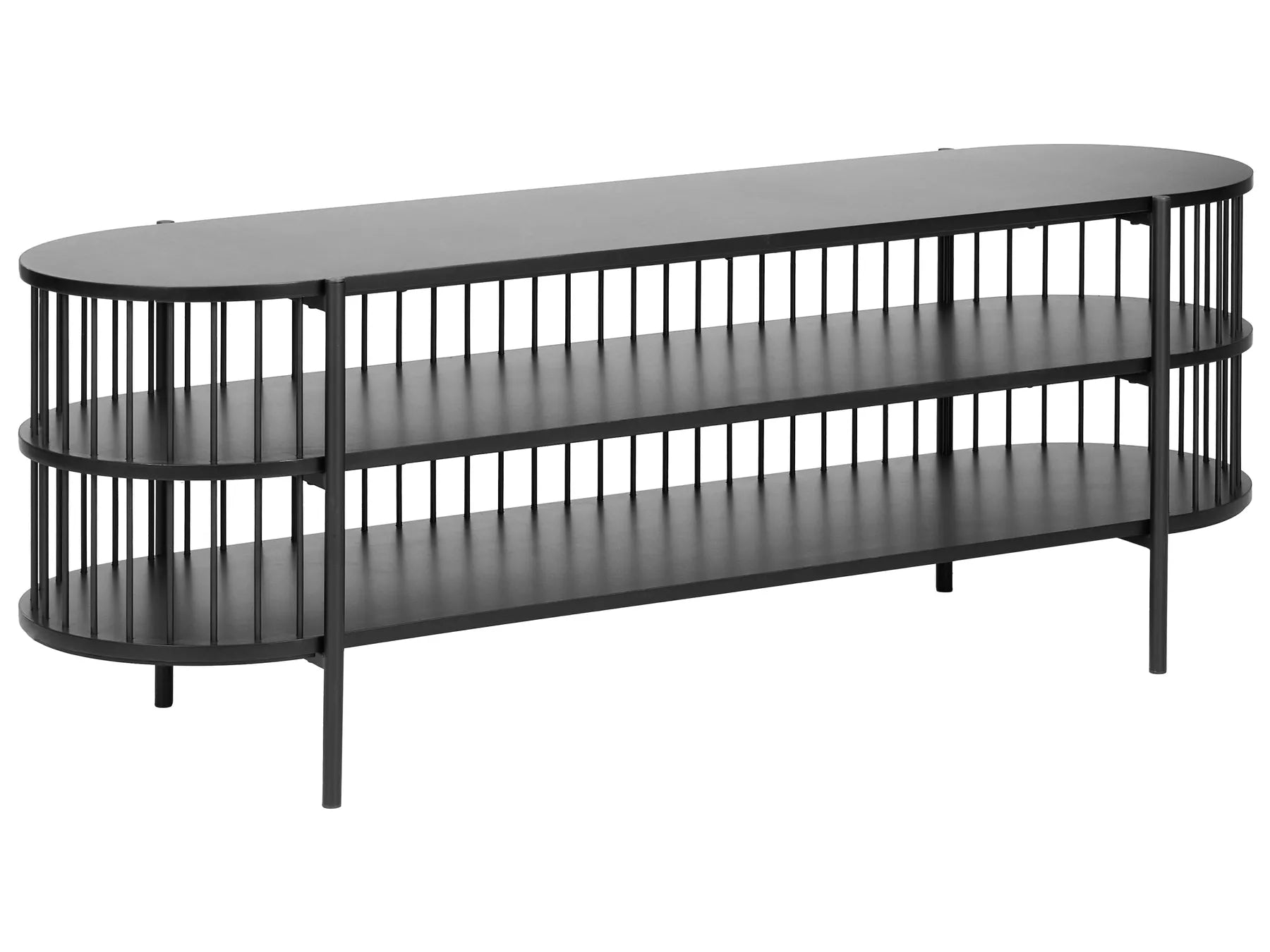 TV Stand BIRSON Black