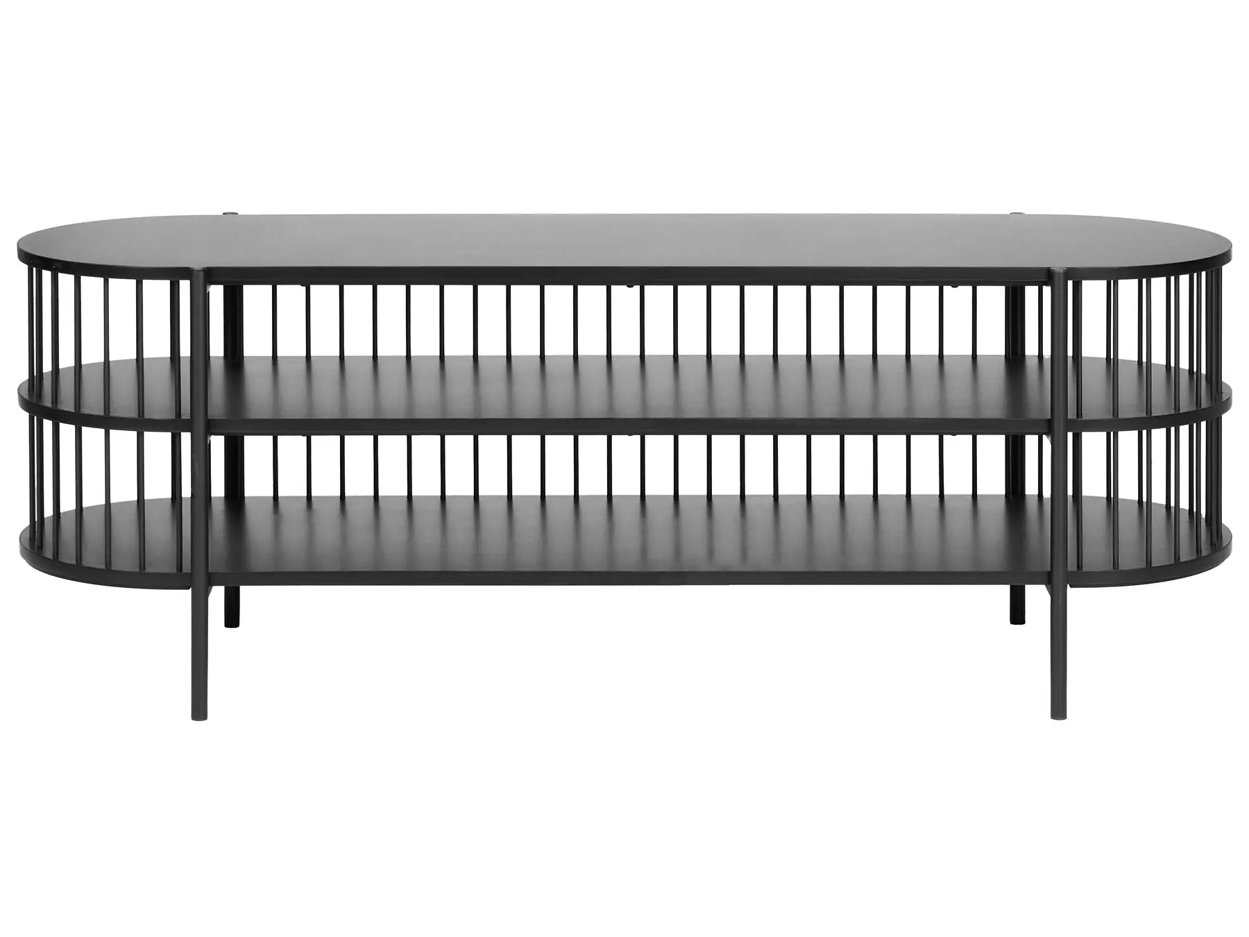 TV Stand BIRSON Black