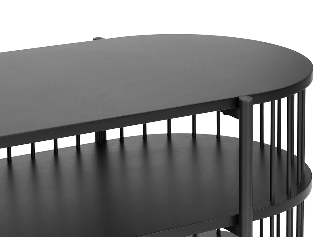 TV Stand BIRSON Black