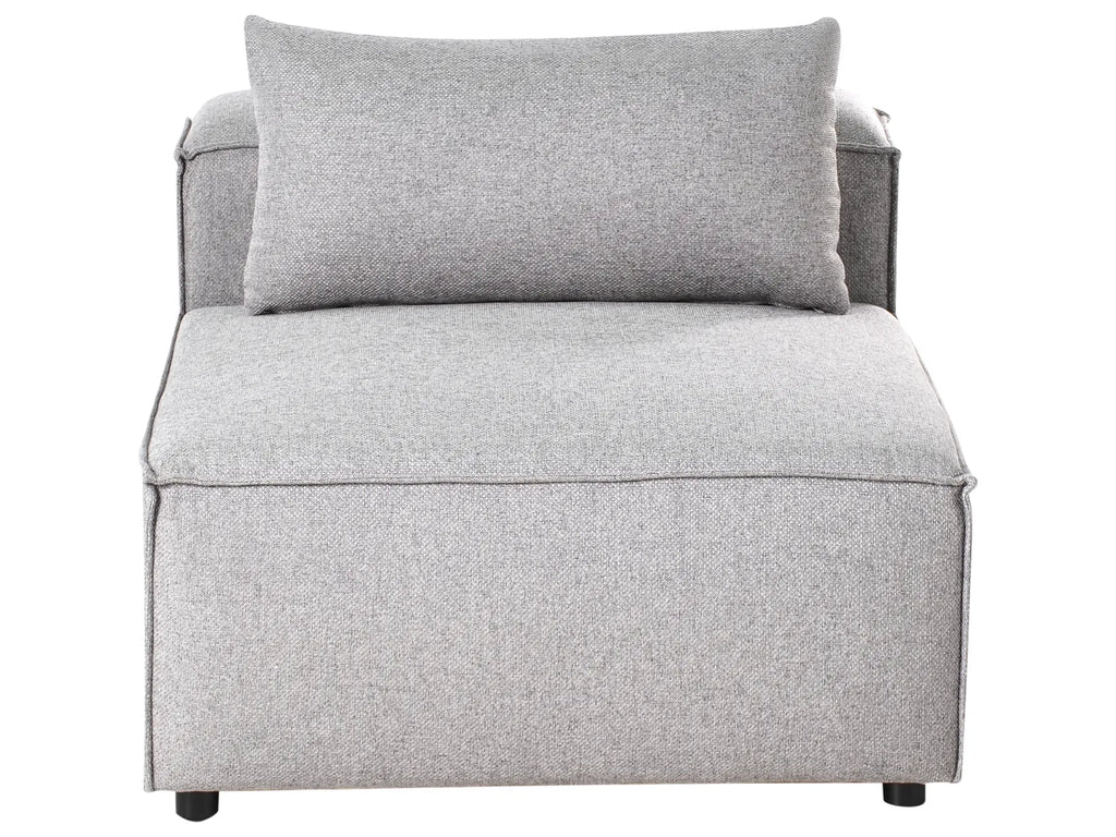 1-Seat Section BRANDE Grey