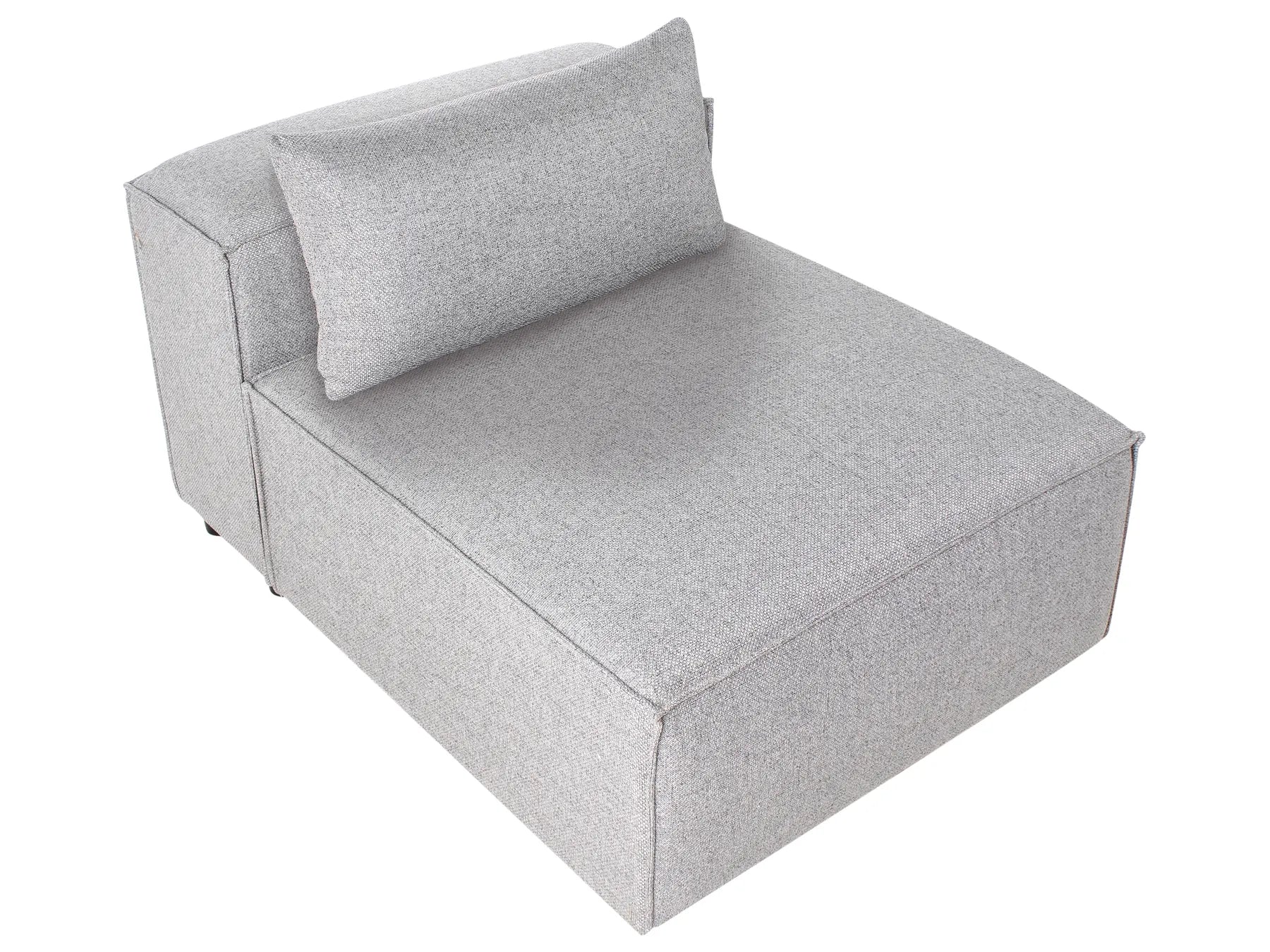 1-Seat Section BRANDE Grey