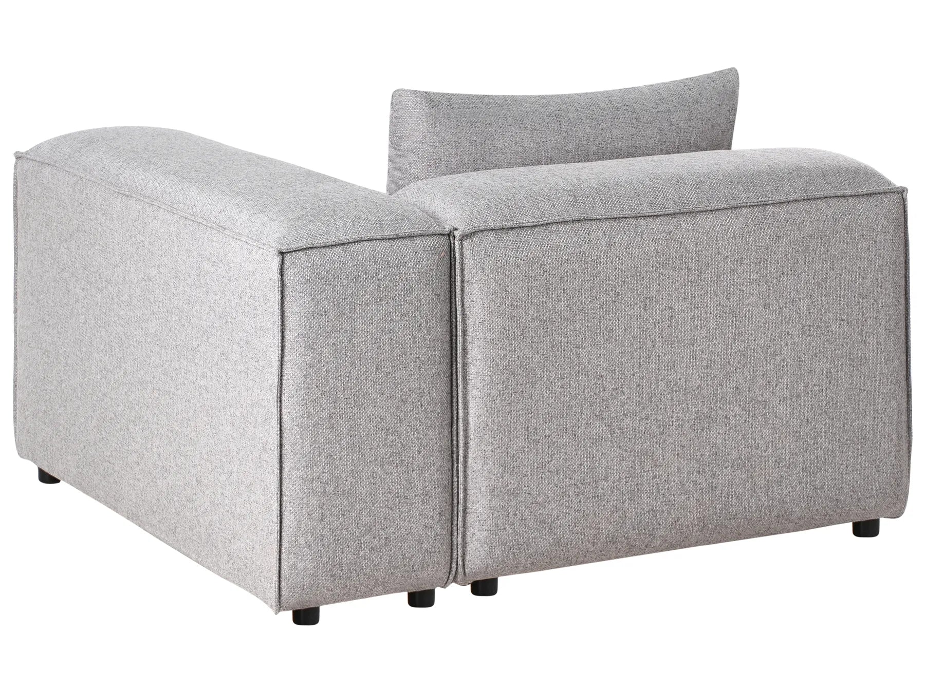 Corner Seat BRANDE Grey Symmetrical