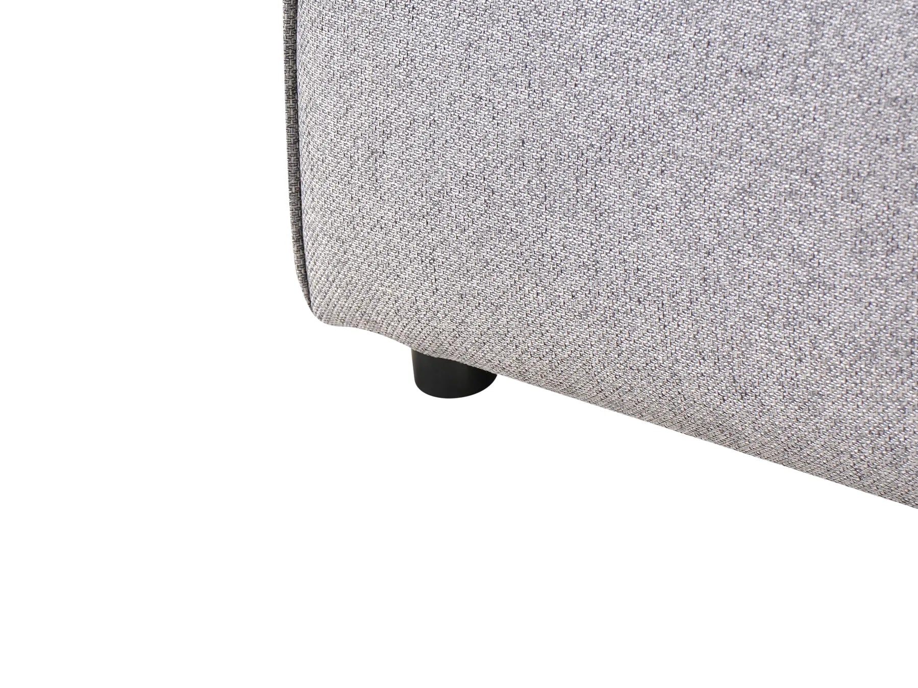 Left-Hand Chaise Lounge BRANDE Grey