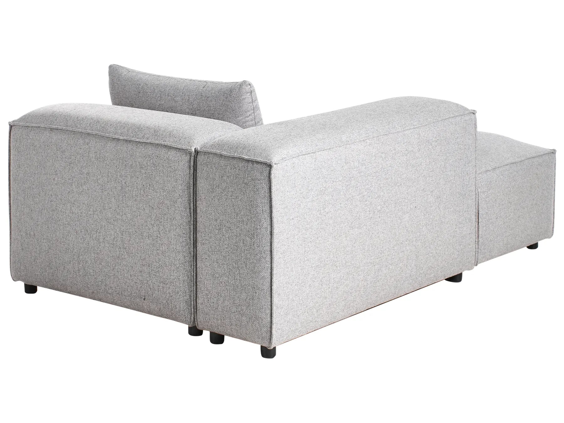 Right-Hand Chaise Lounge BRANDE Grey