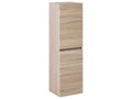 Bathroom Wall Mounted Cabinet URUCU 35 cm Light Brown