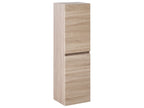 Bathroom Wall Mounted Cabinet URUCU 35 cm Light Brown