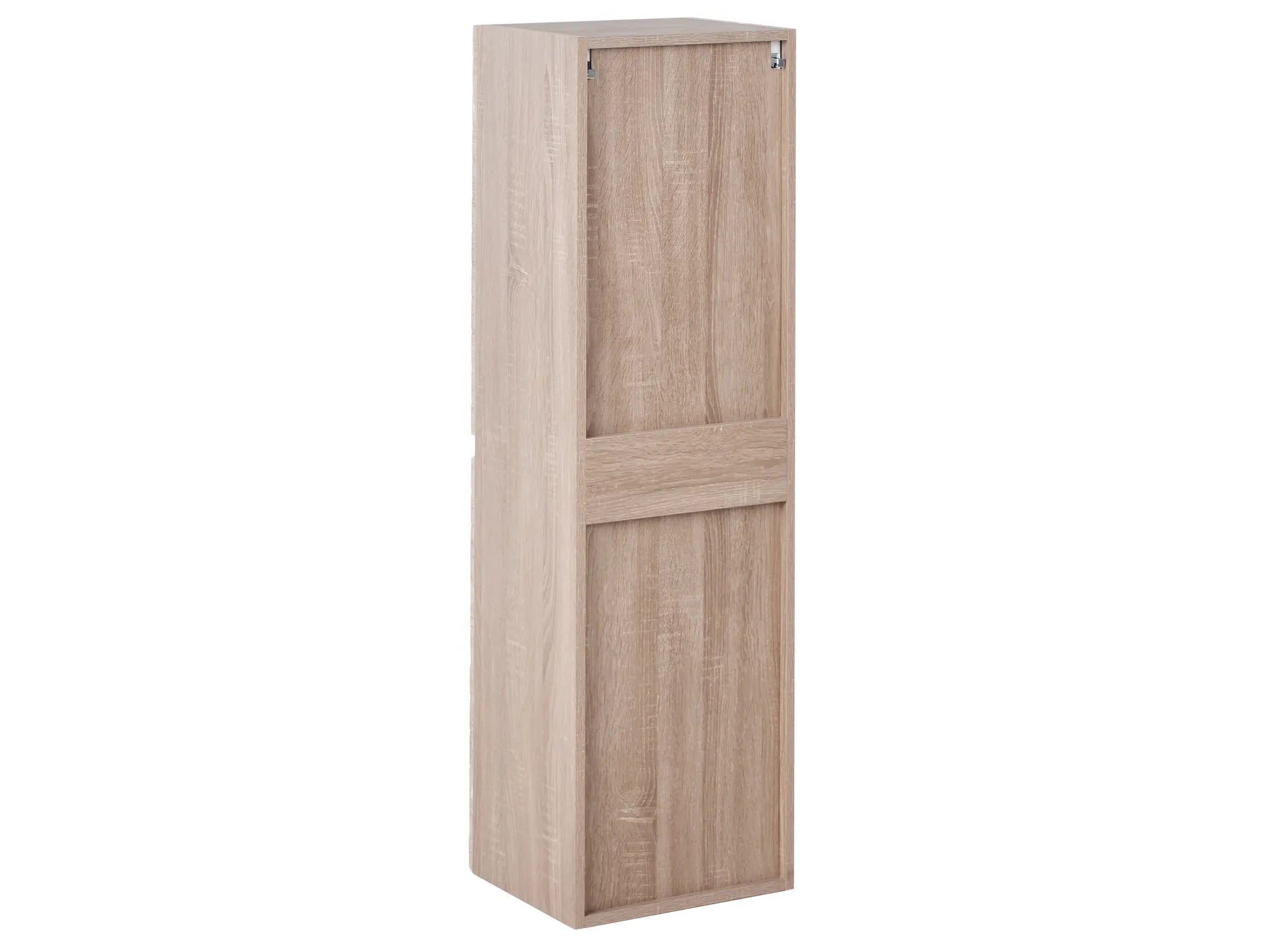 Bathroom Wall Mounted Cabinet URUCU 35 cm Light Brown