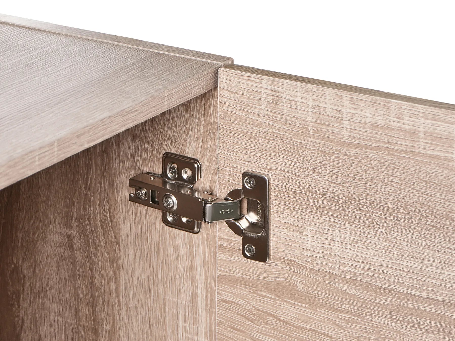 Bathroom Wall Mounted Cabinet URUCU 35 cm Light Brown