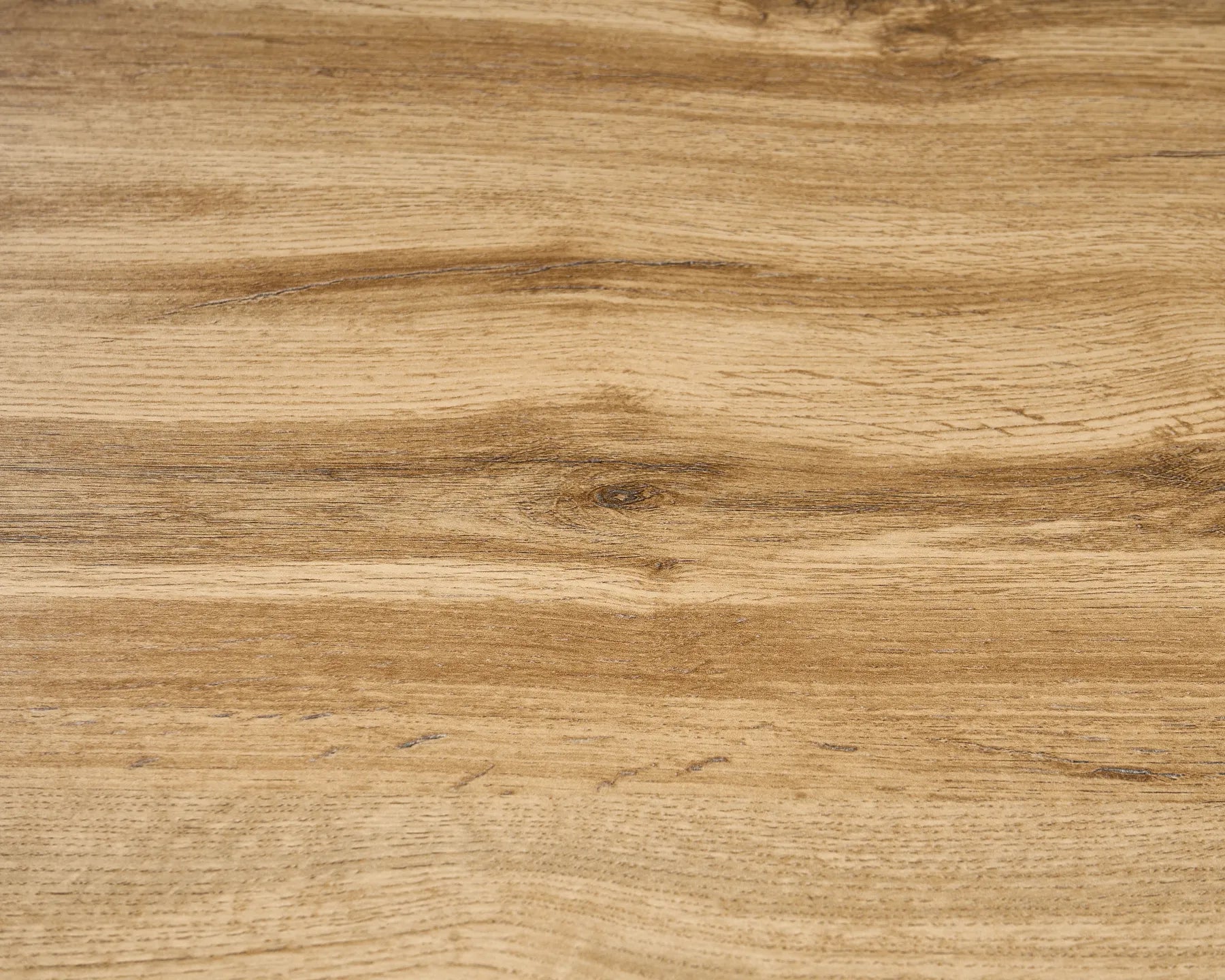 Extending Dining Table HARLOW Brown 140/180 cm 90 cm