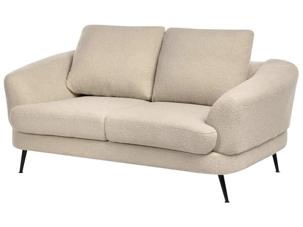 Sofa 2 Seater KJAER Boucle Light Beige