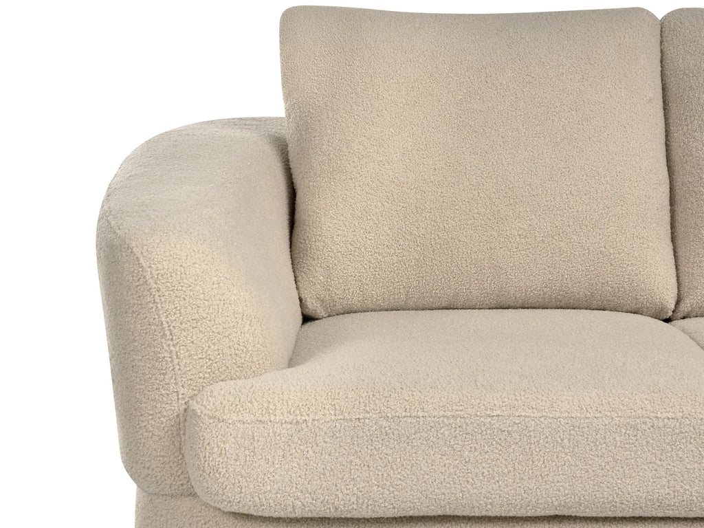 Sofa 2 Seater KJAER Boucle Light Beige