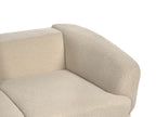 Sofa 2 Seater KJAER Boucle Light Beige