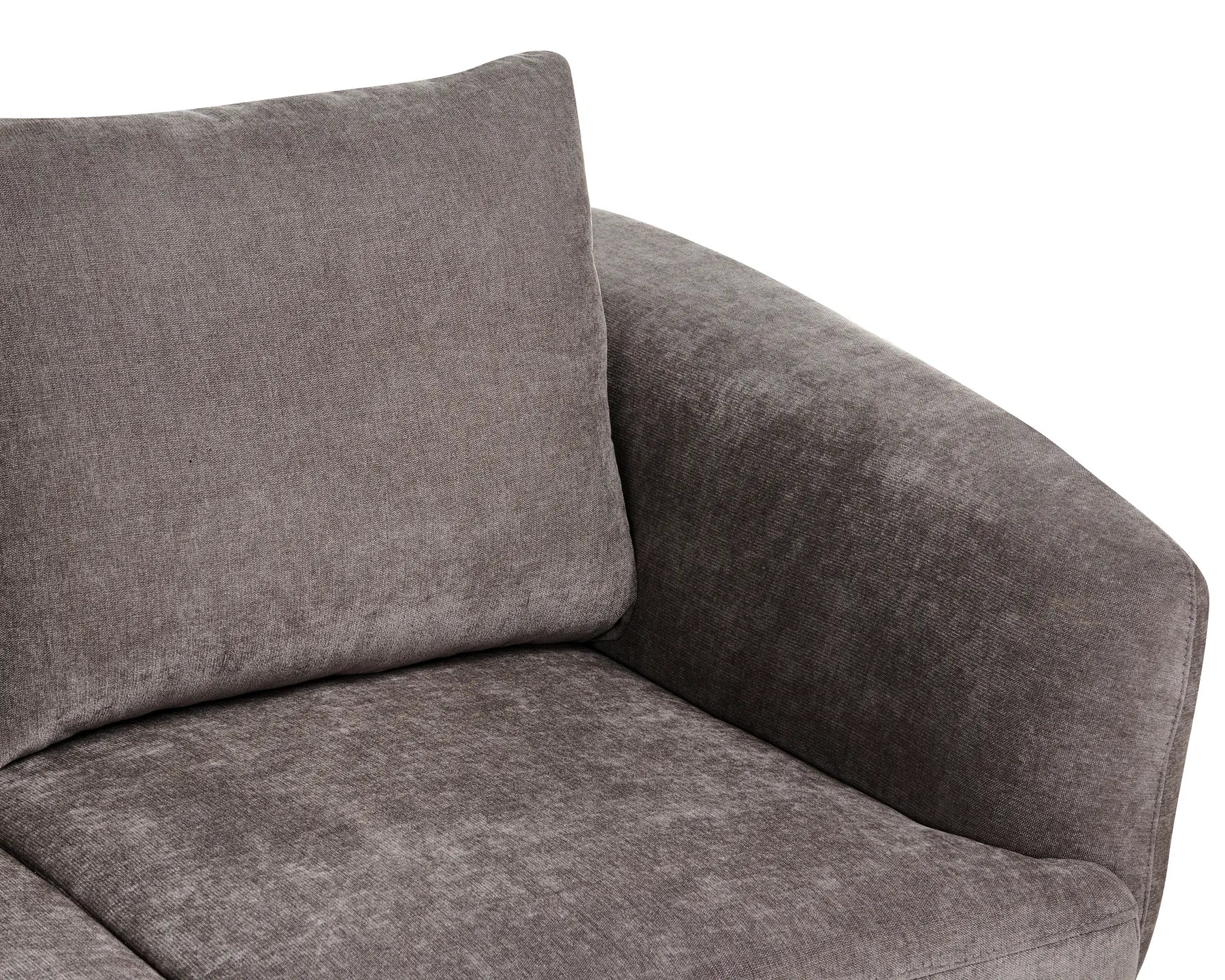 Sofa 2 Seater KJAER Chenille Taupe