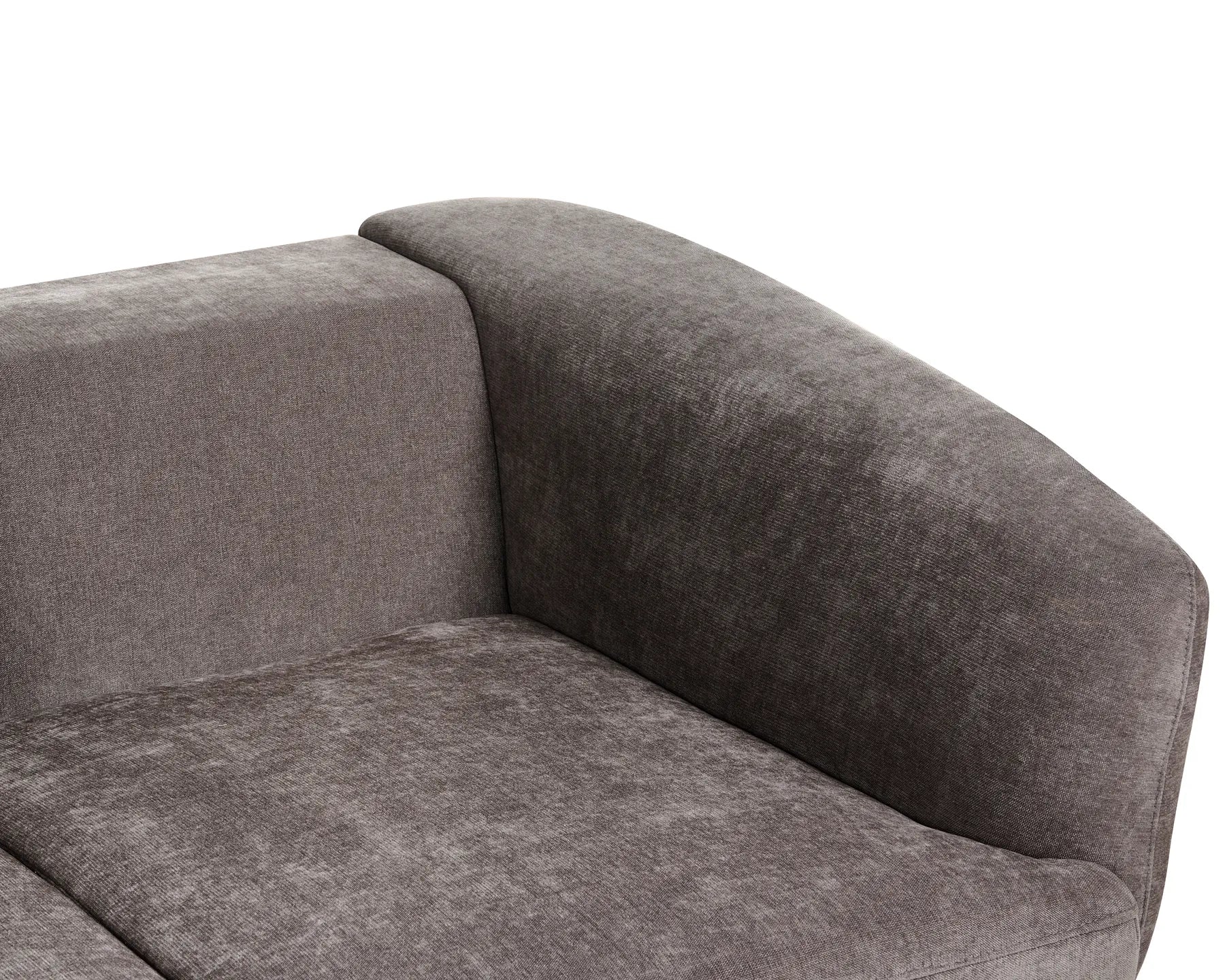 Sofa 2 Seater KJAER Chenille Taupe