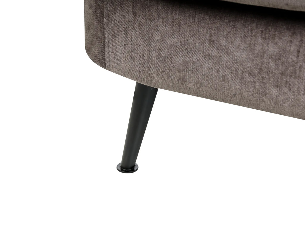 Sofa 2 Seater KJAER Chenille Taupe