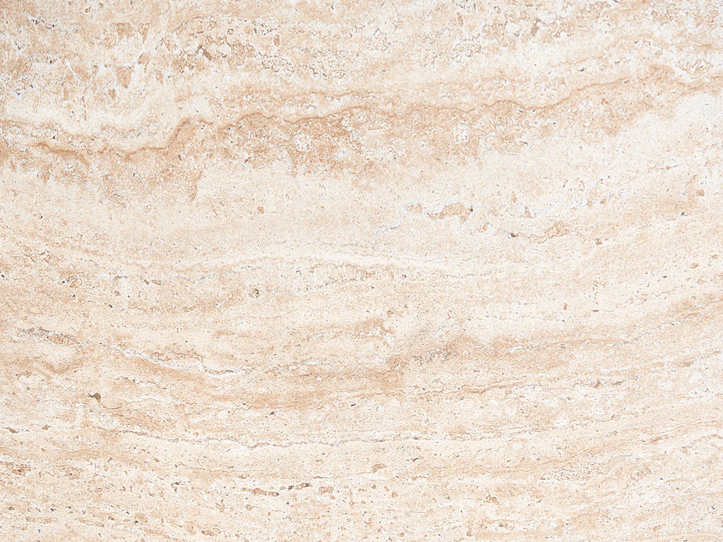 Coffee Table VICARELLO Travertine Effect