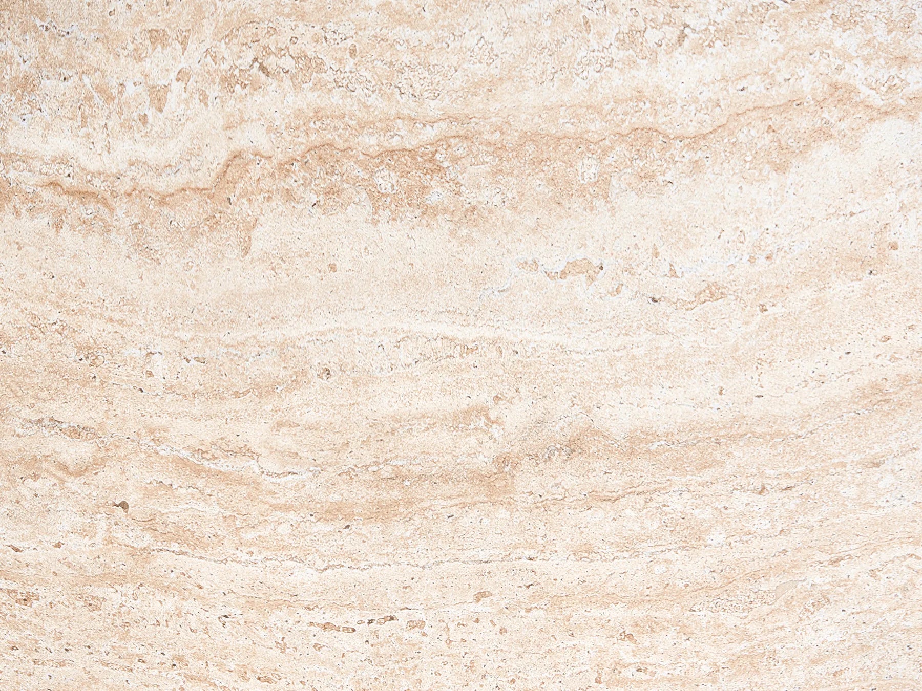 Coffee Table VICARELLO Travertine Effect