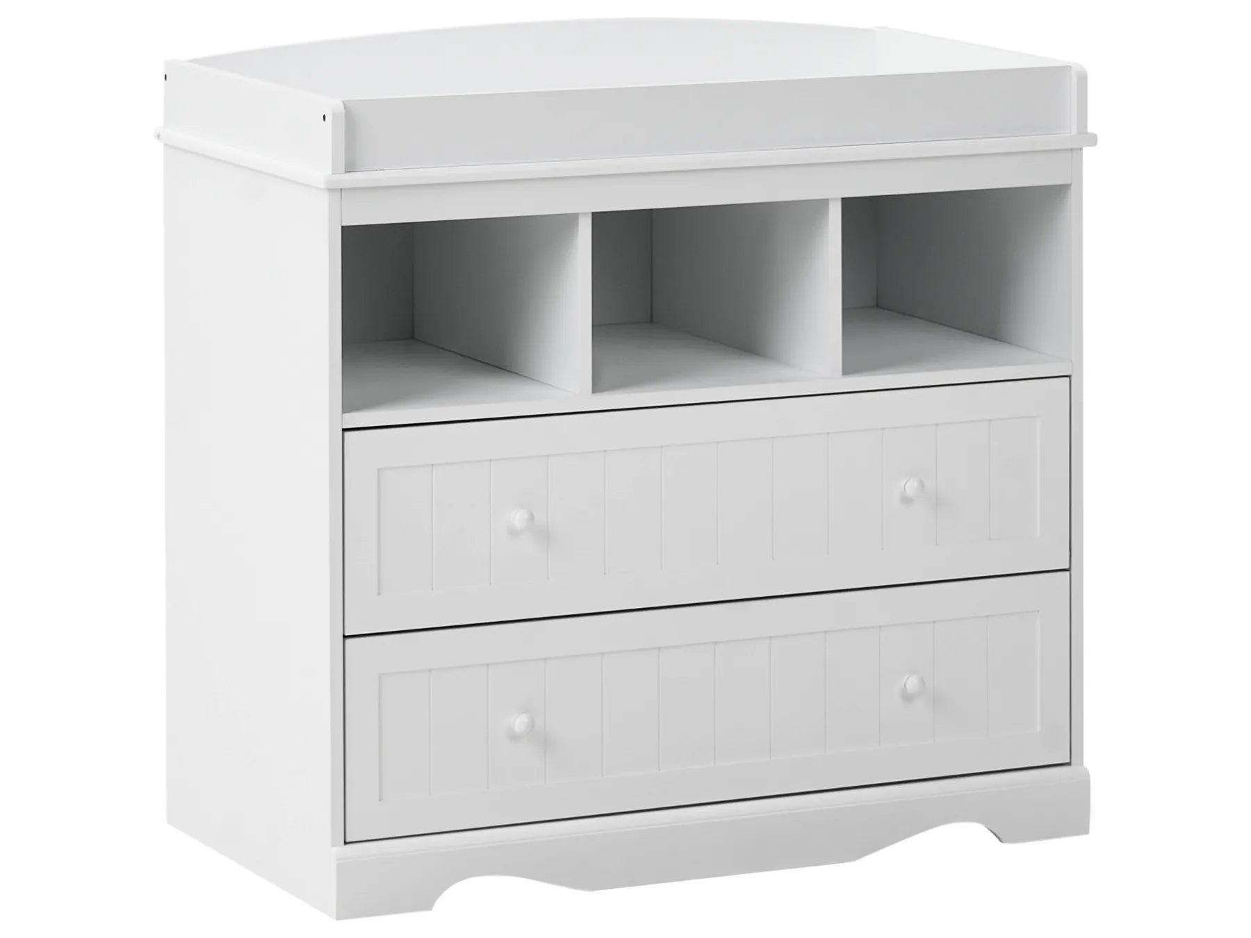 Changing Table Dresser VIRDEN White