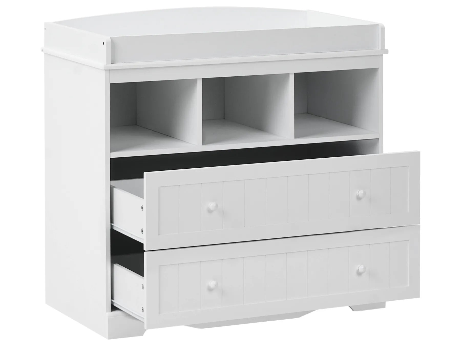Changing Table Dresser VIRDEN White