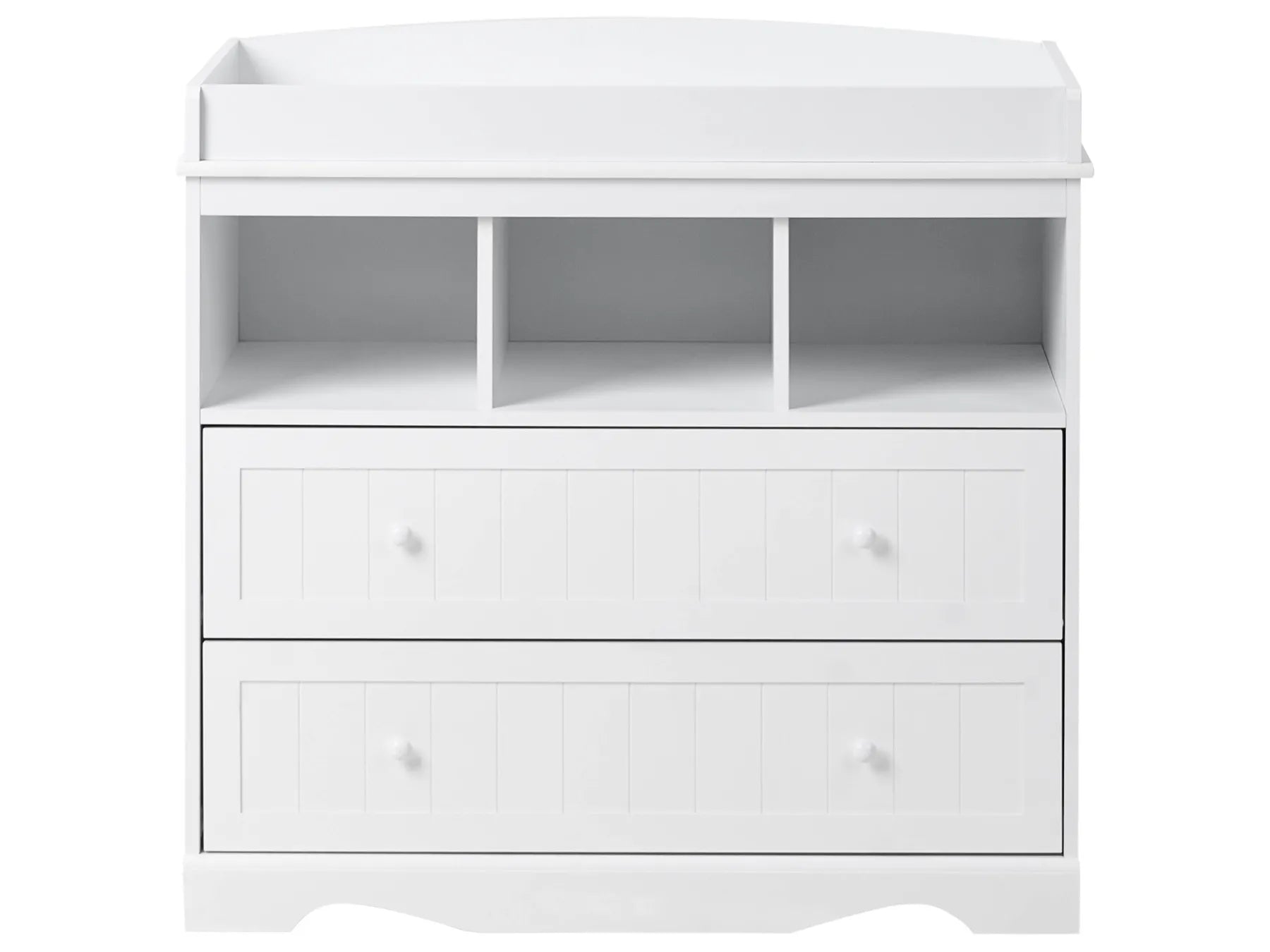 Changing Table Dresser VIRDEN White