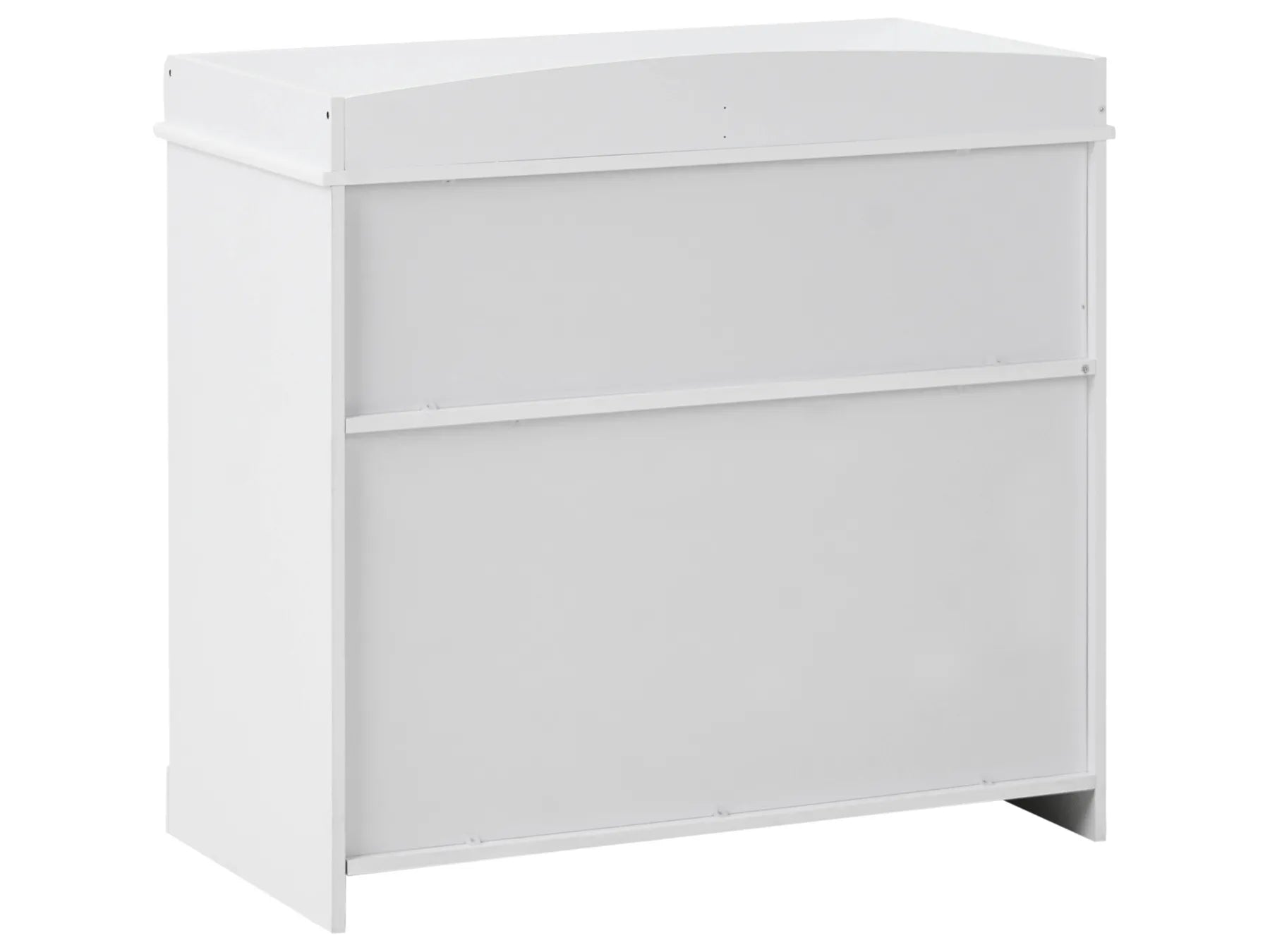 Changing Table Dresser VIRDEN White