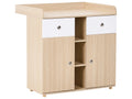 Changing Table Dresser DELISLE Light Brown