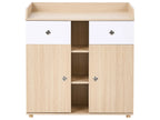 Changing Table Dresser DELISLE Light Brown
