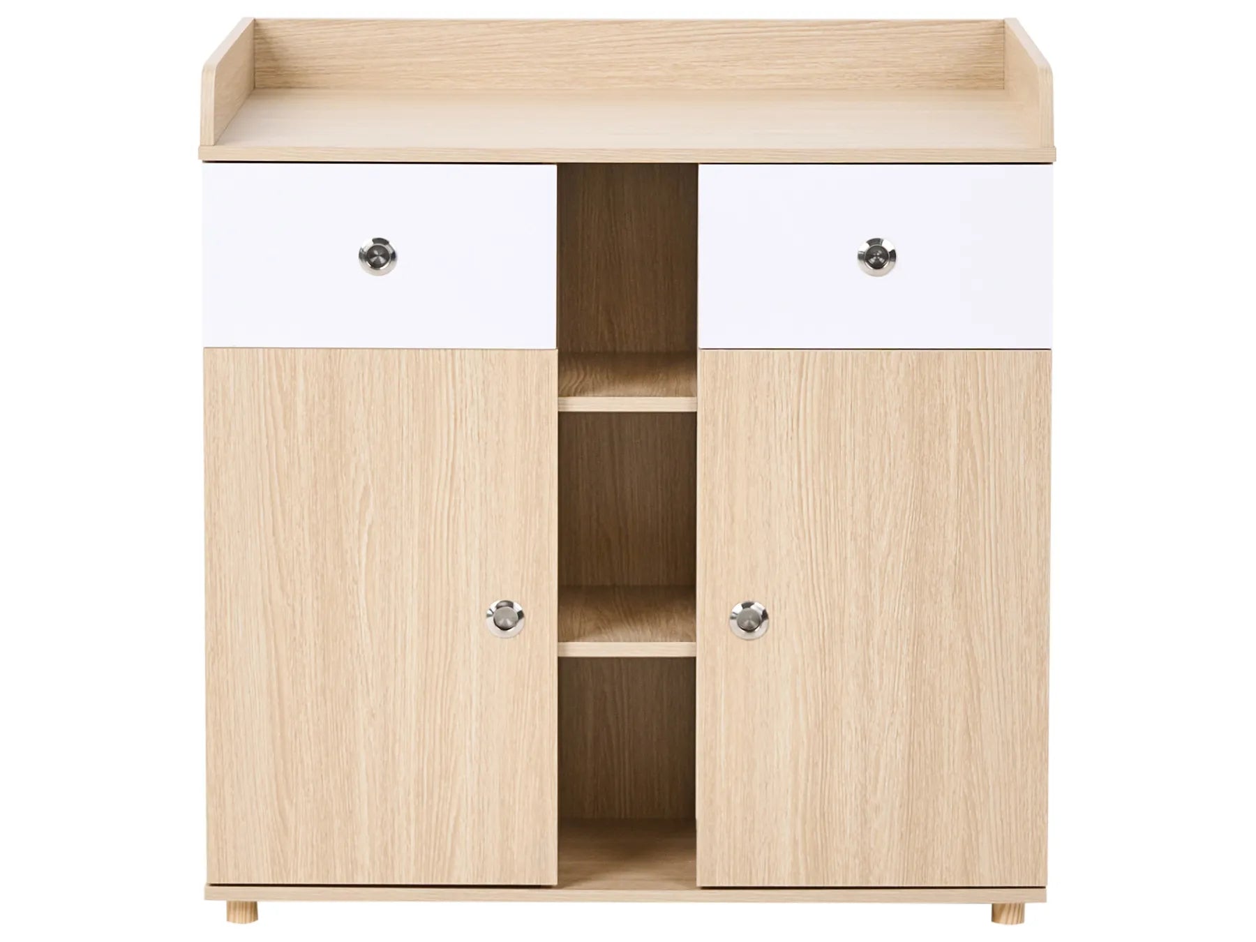 Changing Table Dresser DELISLE Light Brown
