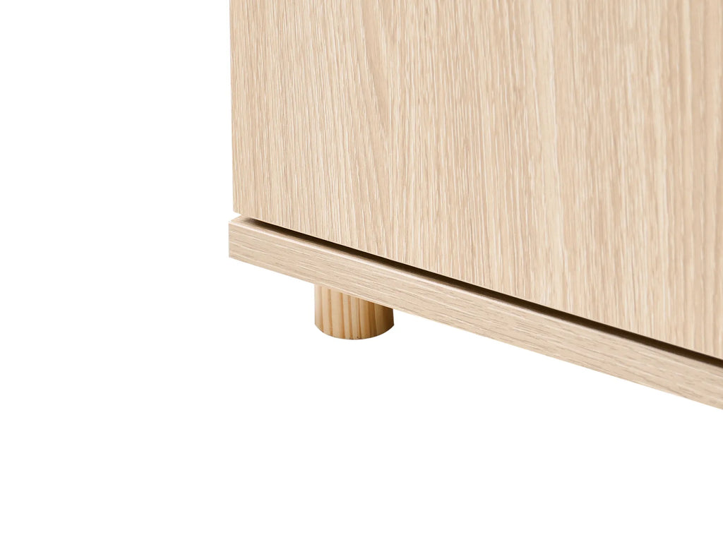 Changing Table Dresser DELISLE Light Brown