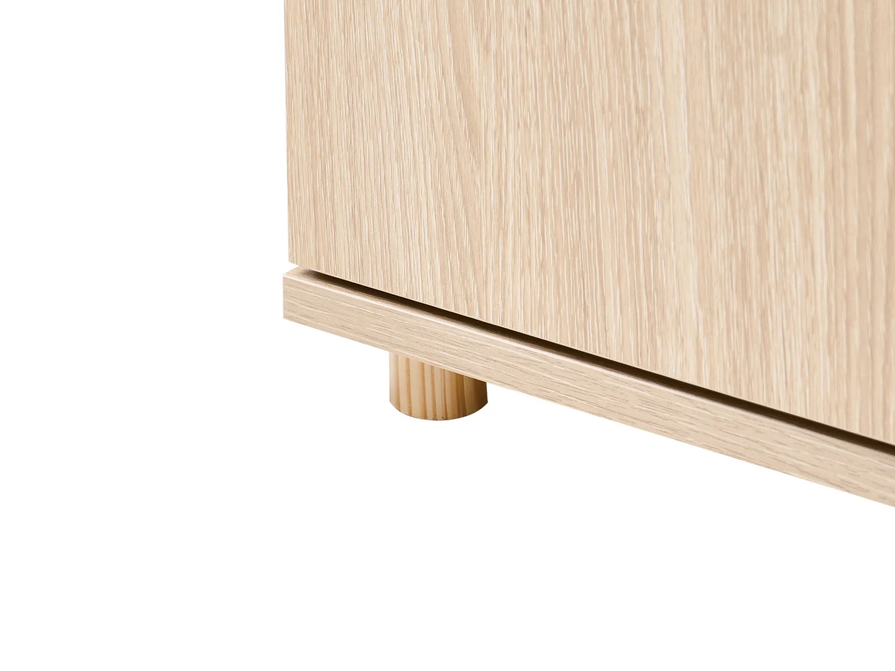 Changing Table Dresser DELISLE Light Brown