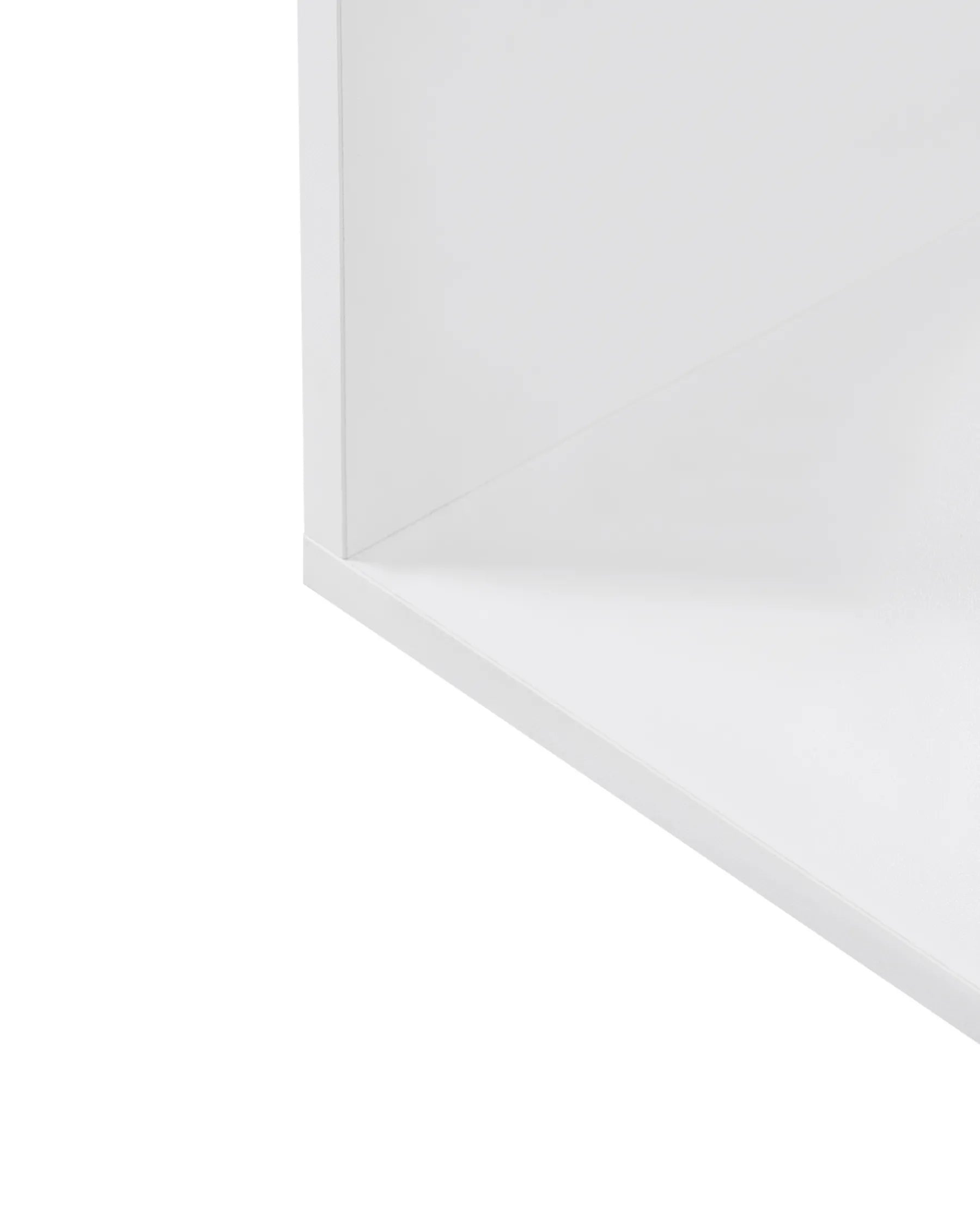 Bedside Table BAEUVAL White