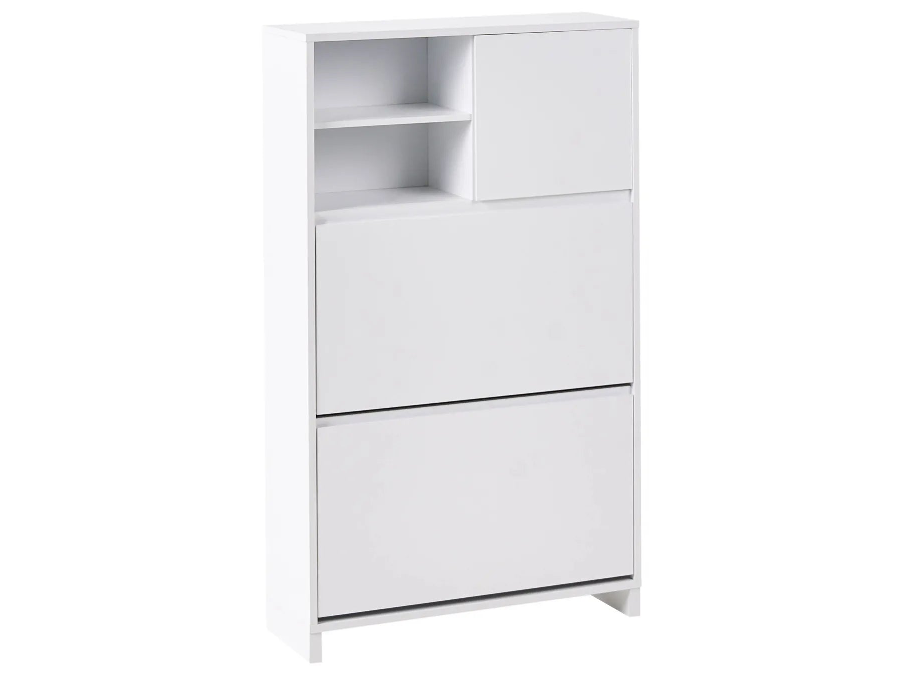Shoe Storage Cabinet COBAR White