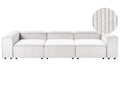 Modular Sofa 3 Seater ARDAL Corduroy Off-White