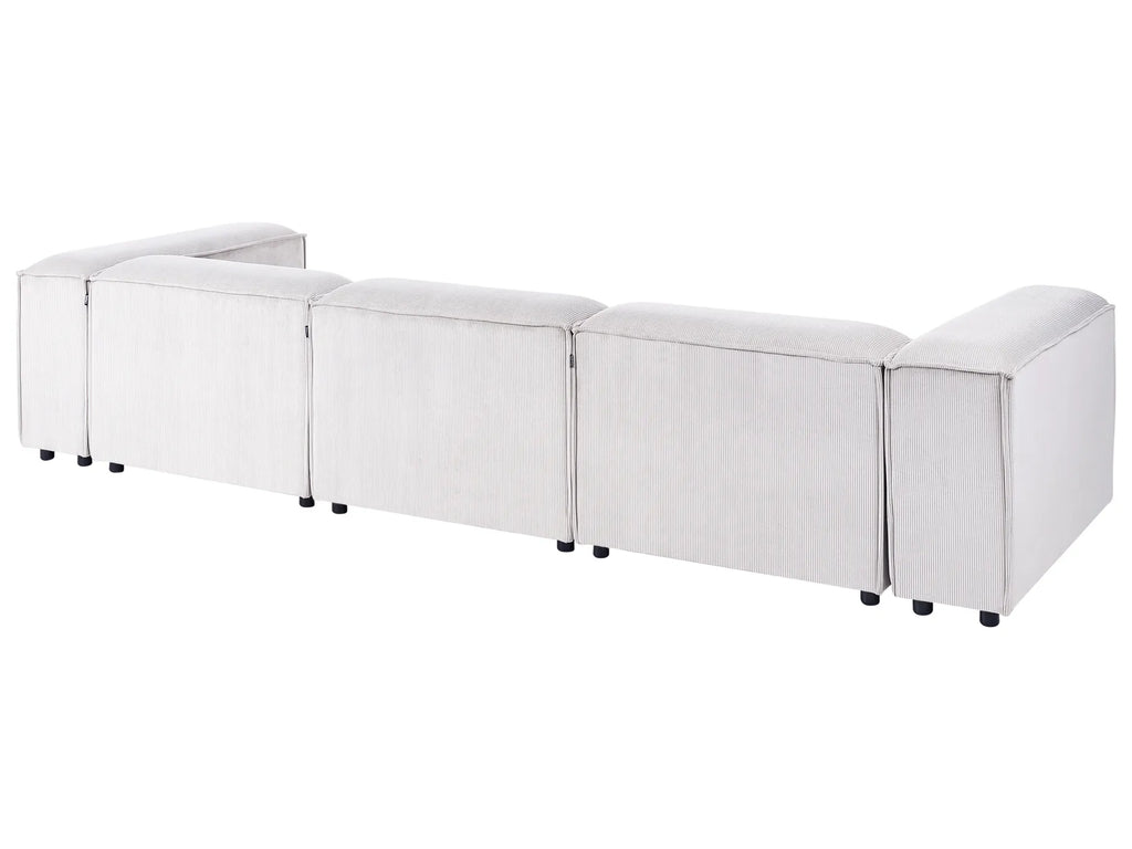 Modular Sofa 3 Seater ARDAL Corduroy Off-White