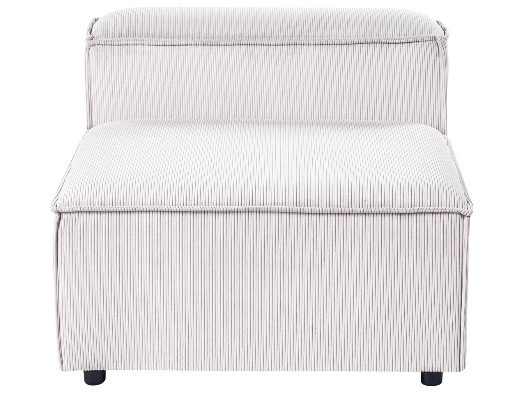 Modular Sofa 3 Seater ARDAL Corduroy Off-White