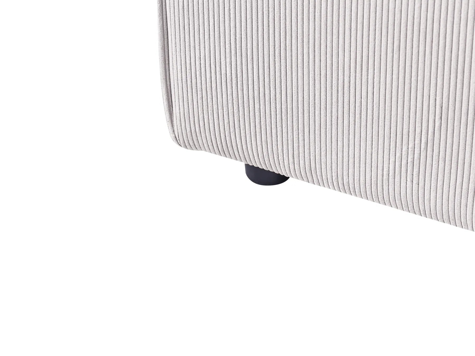 Corner Seat ARDAL Corduroy Off-White Right Hand