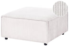 Ottoman ARDAL Corduroy Off-White
