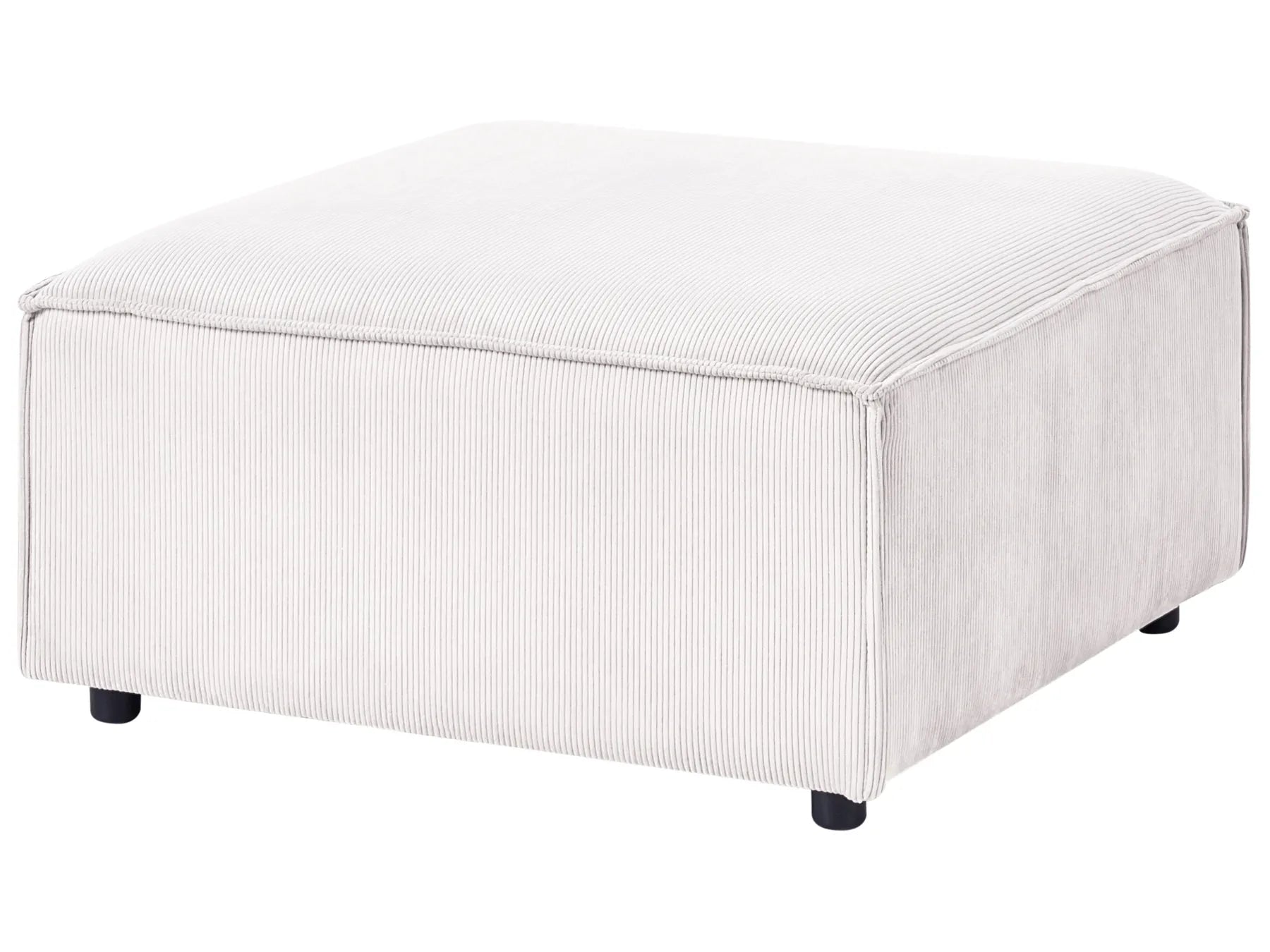 Ottoman ARDAL Corduroy Off-White