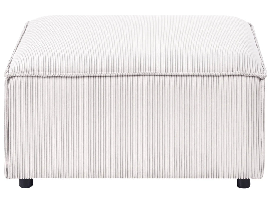 Ottoman ARDAL Corduroy Off-White
