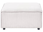 Ottoman ARDAL Corduroy Off-White