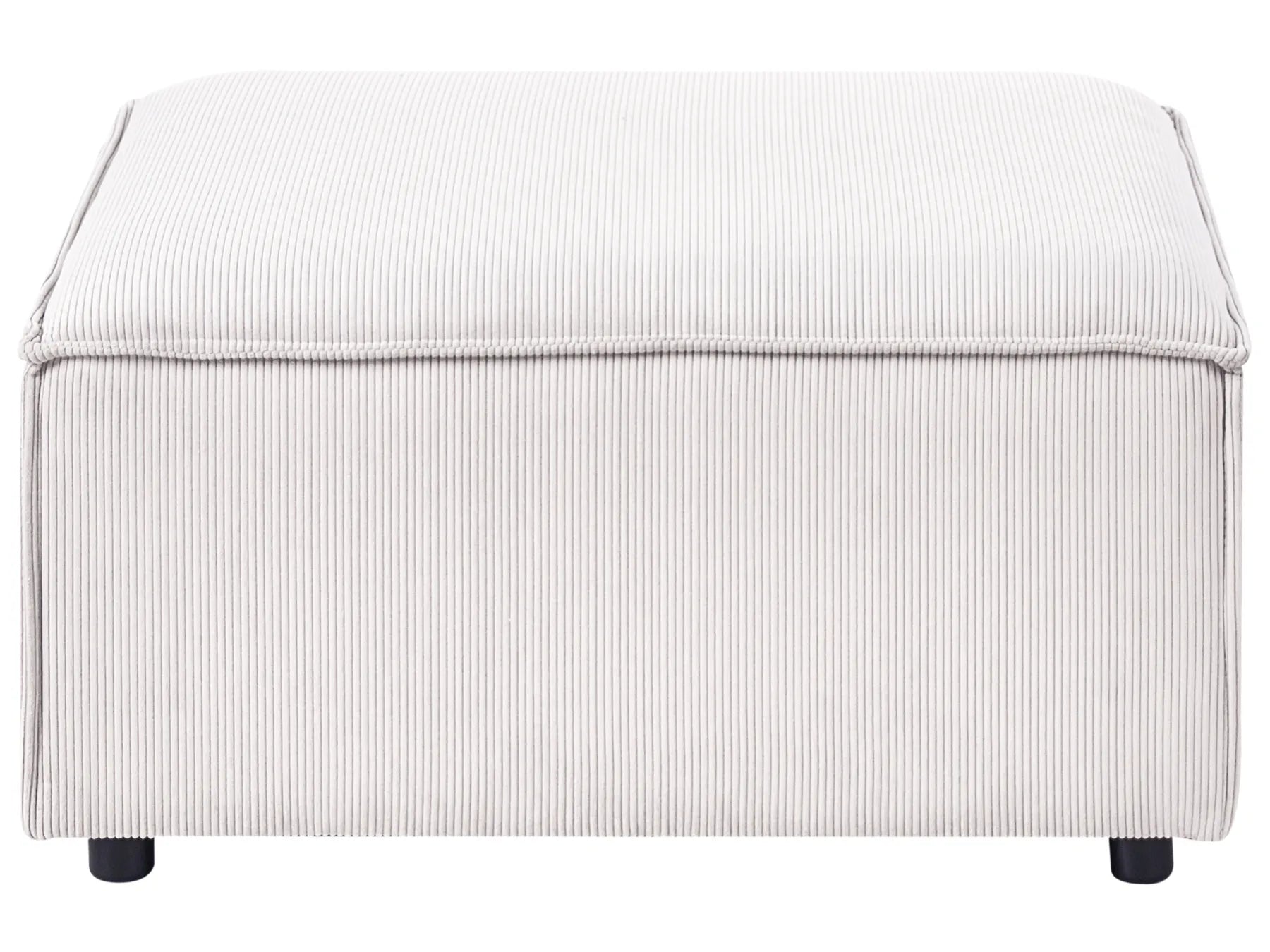 Ottoman ARDAL Corduroy Off-White