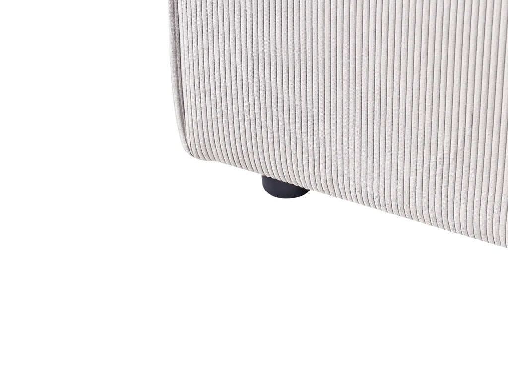 Ottoman ARDAL Corduroy Off-White